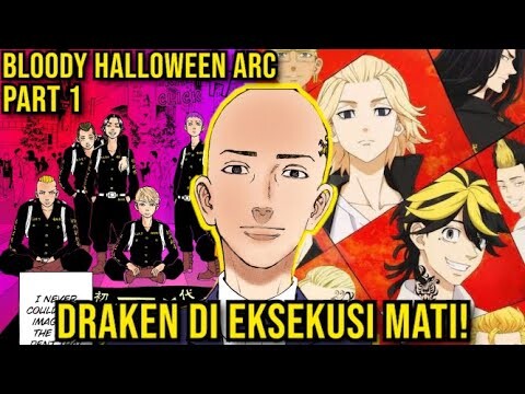EKSEKUSI M4TI DRAKEN! DIMULAINYA ARC BLOODY HALLOWEEN! TOKYO REVENGERS EPISODE 13 [FULL SPOILER]