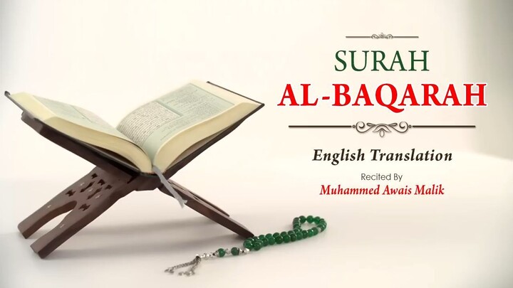English Translation Of Holy Quran - 2. Al-Baqarah (the Cow)