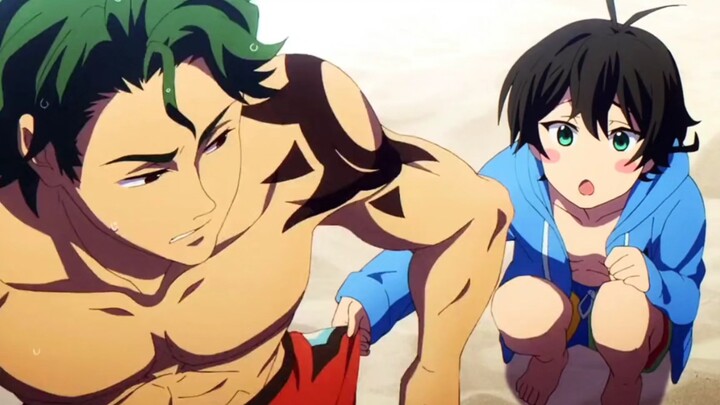 I have zero resistance to long-haired beauties