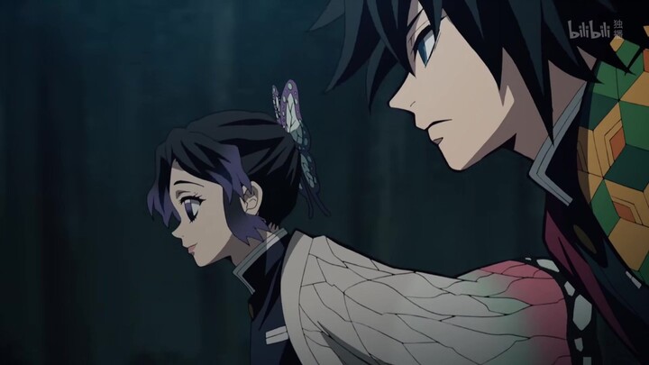 When news arrived of Kanao Tsuyuri's death in battle, did Mr. Tomioka once again recall that night o