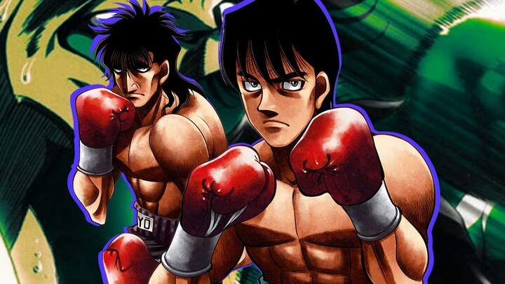 Hajime no Ippo - Kimura Tatsuya vs Mashiba Ryo (OVA) Sub Indo