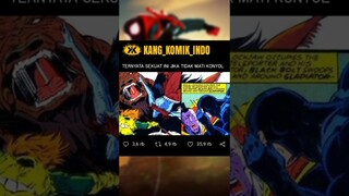 SEKUAT APA KEKUATAN DESAHAN BLACK BOLT?