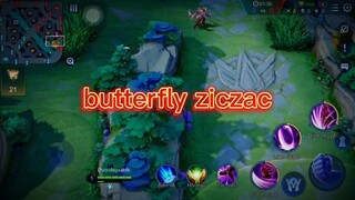 Butterfly zíc zắc múa cho team bạn cũng phải bất lực