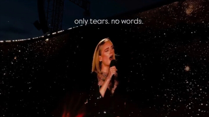 Tình Yêu Trong Bóng Tối – Adele. Chỉ Có Nước Mắt, Không Lời Nói