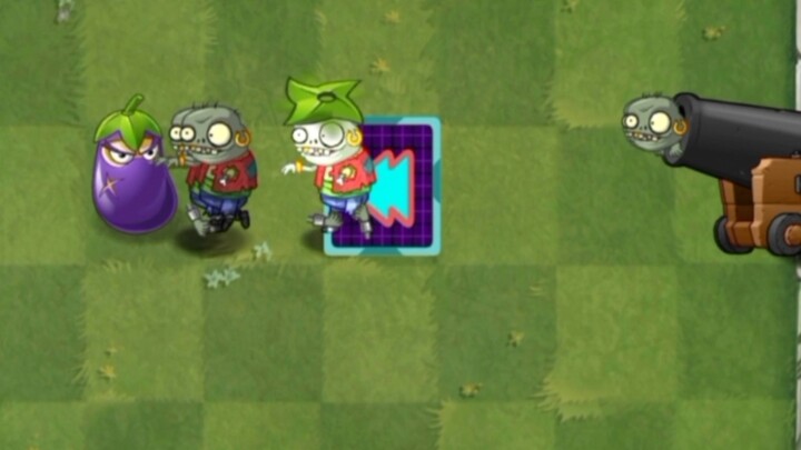 Which max-level plants can successfully withstand the Imp Cannon’s attack? (Imps are speeding up)