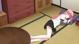 "If you feel lonely, just solve it yourself! Why are you looking at me?"