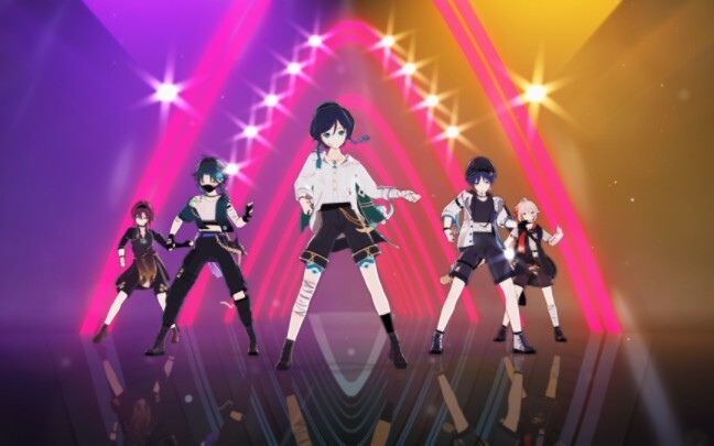 [Genshin Impact / FU gila] Selebihnya