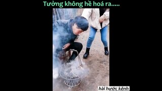 Tưởng không hề hoá ra ...#haihuoc#hài#tt
