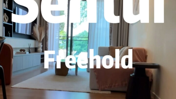 Vox @ Sentul - 3 Rooms (839sqft)