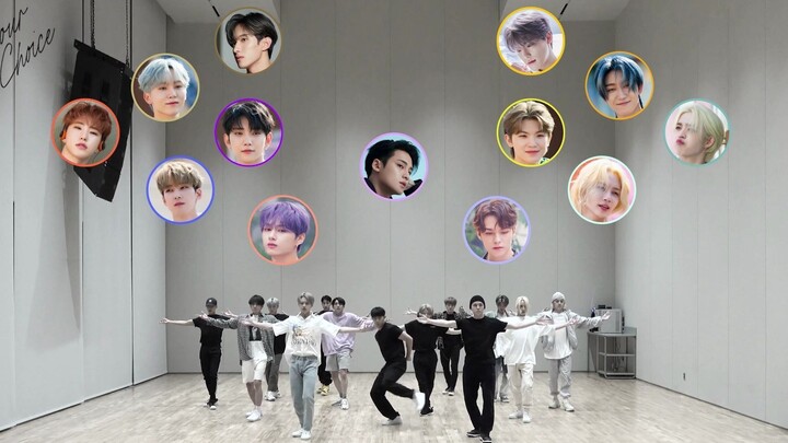 【SEVENTEEN】Pola Gerakan Semua Bergantung pada Terbang: Jalur Gerak Tari Ready to love