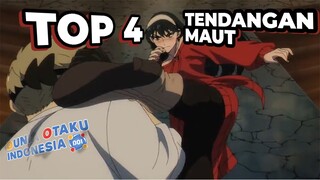 TOP 4 TENDANGAN MAUT #MEMEANIME