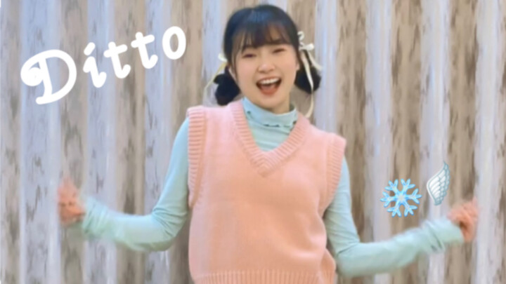 Finally I danced my favorite ditto!!