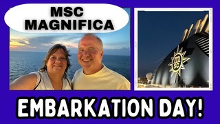 MSC Magnifica / Embarkation Day / 4 Night Cruise out of Miami