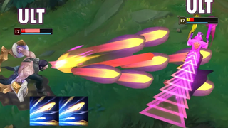 ช่วงเวลา ULT ที่สมบูรณ์แบบ (Lucian ULT กับ Sylas ULT Malphite ULT 5 Man)