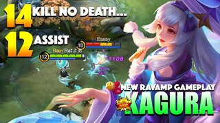 Kagura New Revamp Gameplay | Soryu Maiden Kagura | Top Global Kagura Gameplay By Ra⁑よあ ~ MLBB