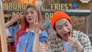舞蹈challenge这样做的怕不是第一次见……【洪宜珍&N.Flying 金宰铉的Churup challenge】