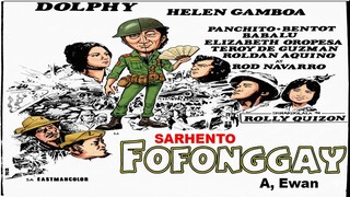 SARHENTO FOFONGGAY 1974 DOLPHY COMEDY FILM