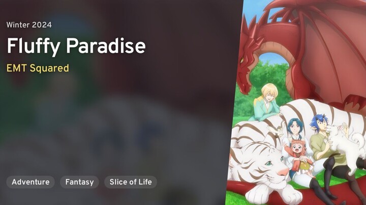 Fluffy Paradise Episode 9 (English Sub)
