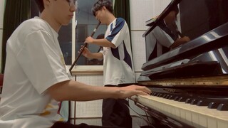 Sáo và đàn piano là những suy nghĩ du hành qua thời gian và không gian