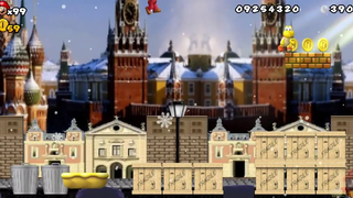 New Super Mario All Stars HD Mario Is Missing REMAKE 100% - สเปน เยอรมนี และรัสเซีย ตอนที่ 3