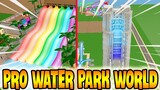 NHỮNG CÔNG VIÊN NƯỚC 5 SAO SIÊU KHỦNG KHIẾP ( Water Park World #5)