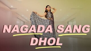 Nagada Sang Dhol | Nainee Saxena | Navratri Special ft. BIBA