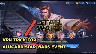 How to Get Alucard Star Wars Event ?|| Mobile Legends Bang Bang || MLBB