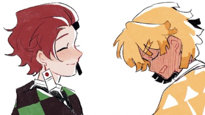 [Kimetsu no Yaiba / Zenitsu] Turned an important message into a confession