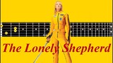 Kill Bill  - The Lonely Shepherd/ОДИНОКИЙ ПАСТУХ  # Acoustic guitar lesson note tabs