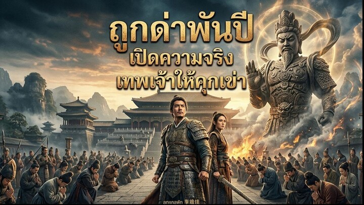ถูกด่าพันปี เปิดความจริง เทพเจ้าให้คุกเข่า