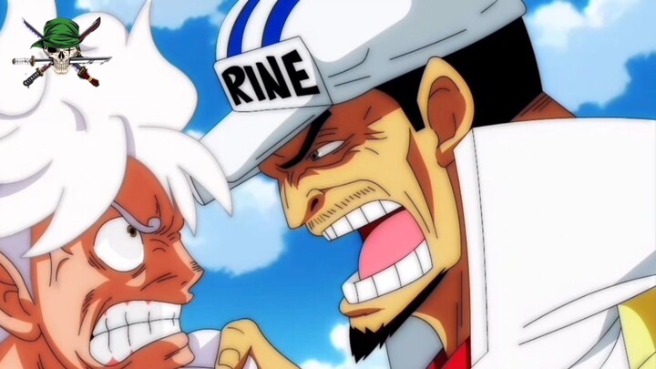 Kekuatan akainu di atas dewa nika!!?😱☠️