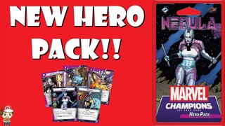 Neubla Marvel Champions Hero Pack Revealed! What's a Technique Upgrade?