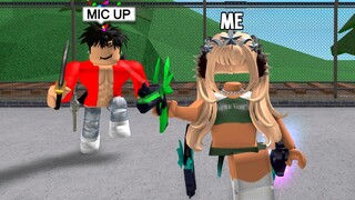 DESTORYING TOXIC TEAMERS With My MOST RICHEST Avatar..(Murder Mystery 2)