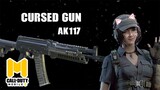 Cursed Gun in CODM #AK117 Version