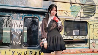 【胖脸镜镜子】小恶魔版乐器舞，看到最后有惊喜～