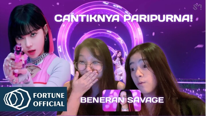 aespa 에스파 'Savage' MV Reaction