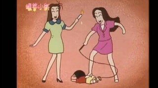 [Crayon Shin-chan] Shin-chan dengan pengetahuan yang kaya