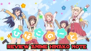 REVIEW ANIME HINAKO NOTE