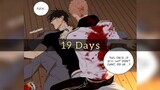 19 days manga | He Tian x Mo Guanshen | Emotional Blackmailing | BL Manga | English