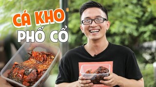 Hàng Cá Kho Ngon Nức Tiếng Không Thể Bỏ Qua Khi Đến Chợ Hàng Bè | Ăn Khắp Hà Nội