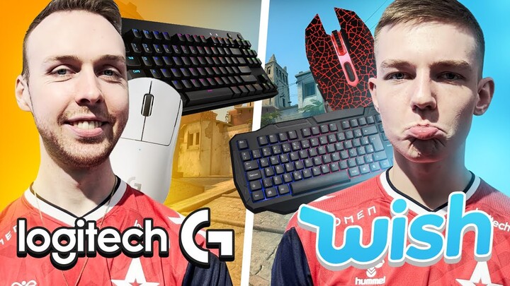 Testing Wish Vs. Pro Gaming Gear - What Is Best?!