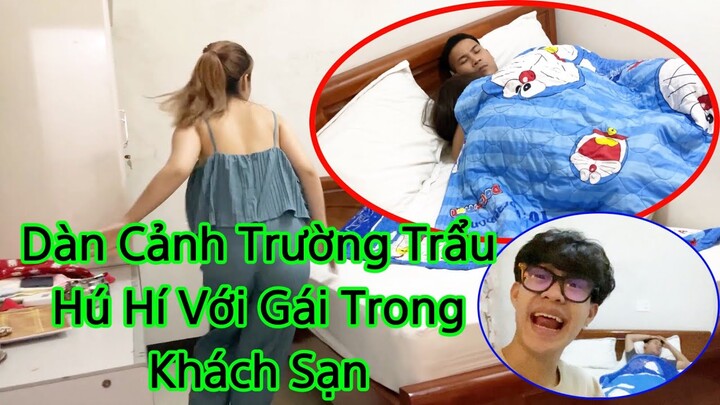 Bà Bo Bắt Tận Tay Ông Trường Ôm Ấp Em Út Trong Hotel Và Cái Kết | Cò Troll