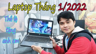 Thể Lệ Tặng Laptop Tháng 1 Năm 2022 Trên Kênh " Máy Tính & Phần Mềm " [ hạn chơi đến 12/2/22 ]