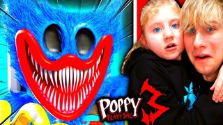 MOJE SÉGRA HRAJE POPPY PLAYTIME CHAPTER 3 ?! 😱