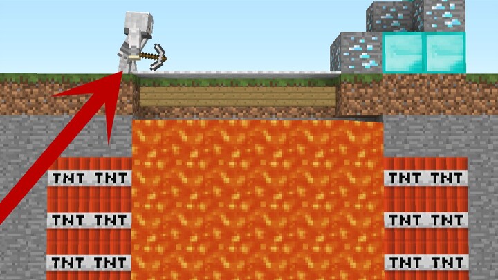 The 5 simplest and most practical traps in MC!