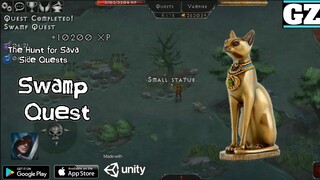 VFO: Hunt for Sava - SWAMP QUEST - Quest Completed