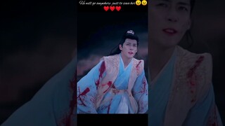 only just to save fire phoenix🔥😭#thelastimmortal😣#cdramaedit #shortsfeed #fyp #zhaolusi #cdrama