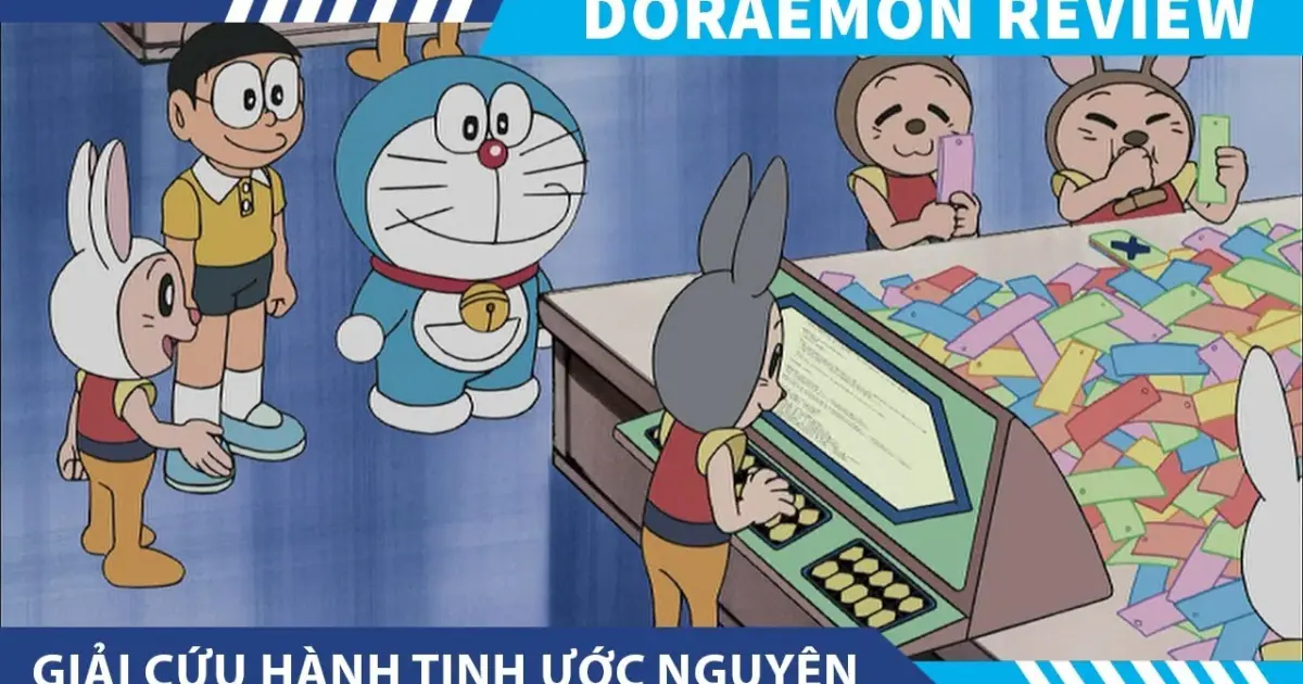Review Doraemon GIẢI CỨU HÀNH TINH ƯỚC NGUYỆN , DORAEMON TẬP MỚI NHẤT -  Bilibili