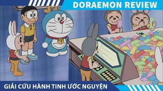 Review Doraemon GIẢI CỨU HÀNH TINH ƯỚC NGUYỆN   , DORAEMON TẬP MỚI NHẤT