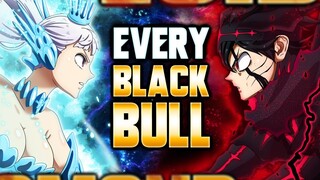 Black Clover's STRONGEST Magic Knight Squad-EVERY Black Bulls' Power Level Explained!